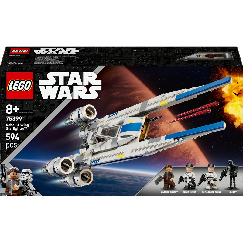 LEGO Star Wars 75399 Rebelská stíhačka U-wing